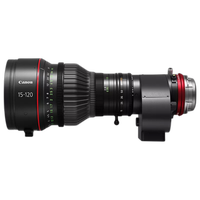 Canon CINE-SERVO 15-120mm T2.95-3.9 Zoom Lens with 1.5x Extender (PL Mount) 1