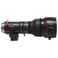 Canon CINE-SERVO 15-120mm T2.95-3.9 Zoom Lens with 1.5x Extender (PL Mount) 5