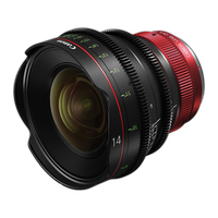 Canon CN-R 14mm T3.1 L F Cinema Prime Lens (Canon RF) 1