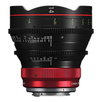 Canon CN-R 14mm T3.1 L F Cinema Prime Lens (Canon RF) 2