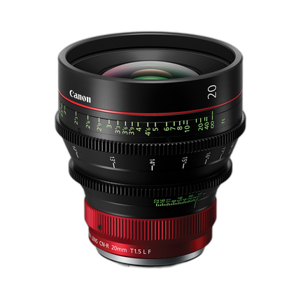 Canon CN-R 20mm T1.5 L F Cinema Prime Lens (Canon RF)