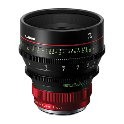 Canon CN-R 24mm T1.5 L F Cinema Prime Lens (Canon RF)