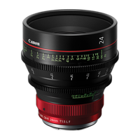 Canon CN-R 24mm T1.5 L F Cinema Prime Lens (Canon RF) 0