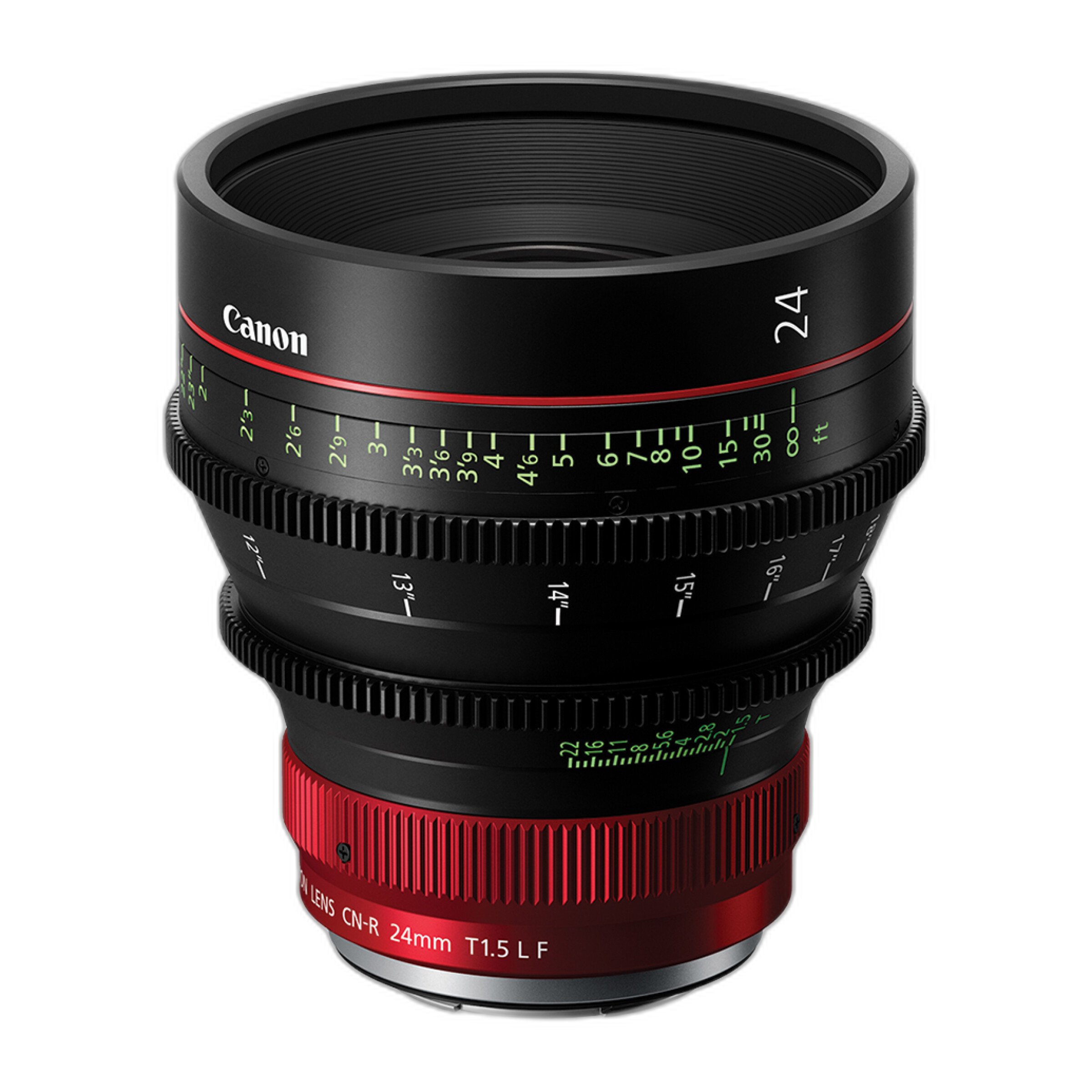 Canon CN-R 24mm T1.5 L F Cinema Prime Lens (Canon RF)