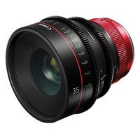Canon CN-R 35mm T1.5 L F Cinema Prime Lens (Canon RF) 1