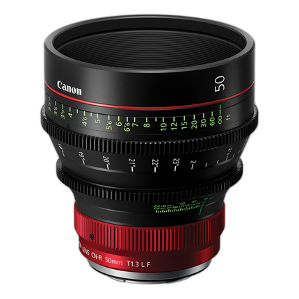 Canon CN-R 50mm T1.3 L F Cinema Prime Lens (Canon RF)