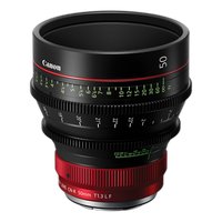 Canon CN-R 50mm T1.3 L F Cinema Prime Lens (Canon RF) 0