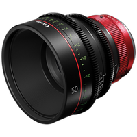 Canon CN-R 50mm T1.3 L F Cinema Prime Lens (Canon RF) 1