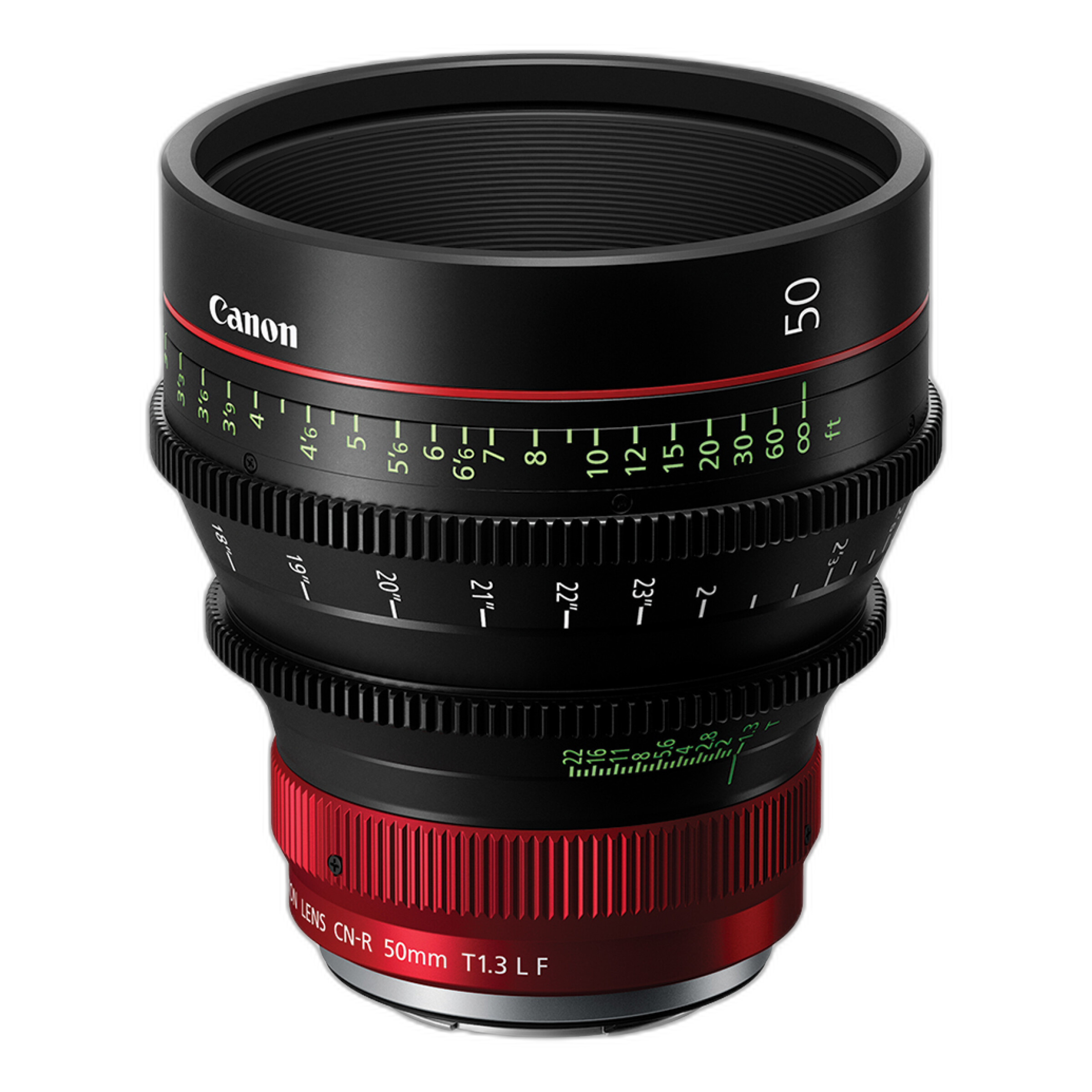 Canon CN-R 50mm T1.3 L F Cinema Prime Lens (Canon RF)