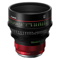 Canon CN-R 85mm T1.3 L F Cinema Prime Lens (Canon RF) 0