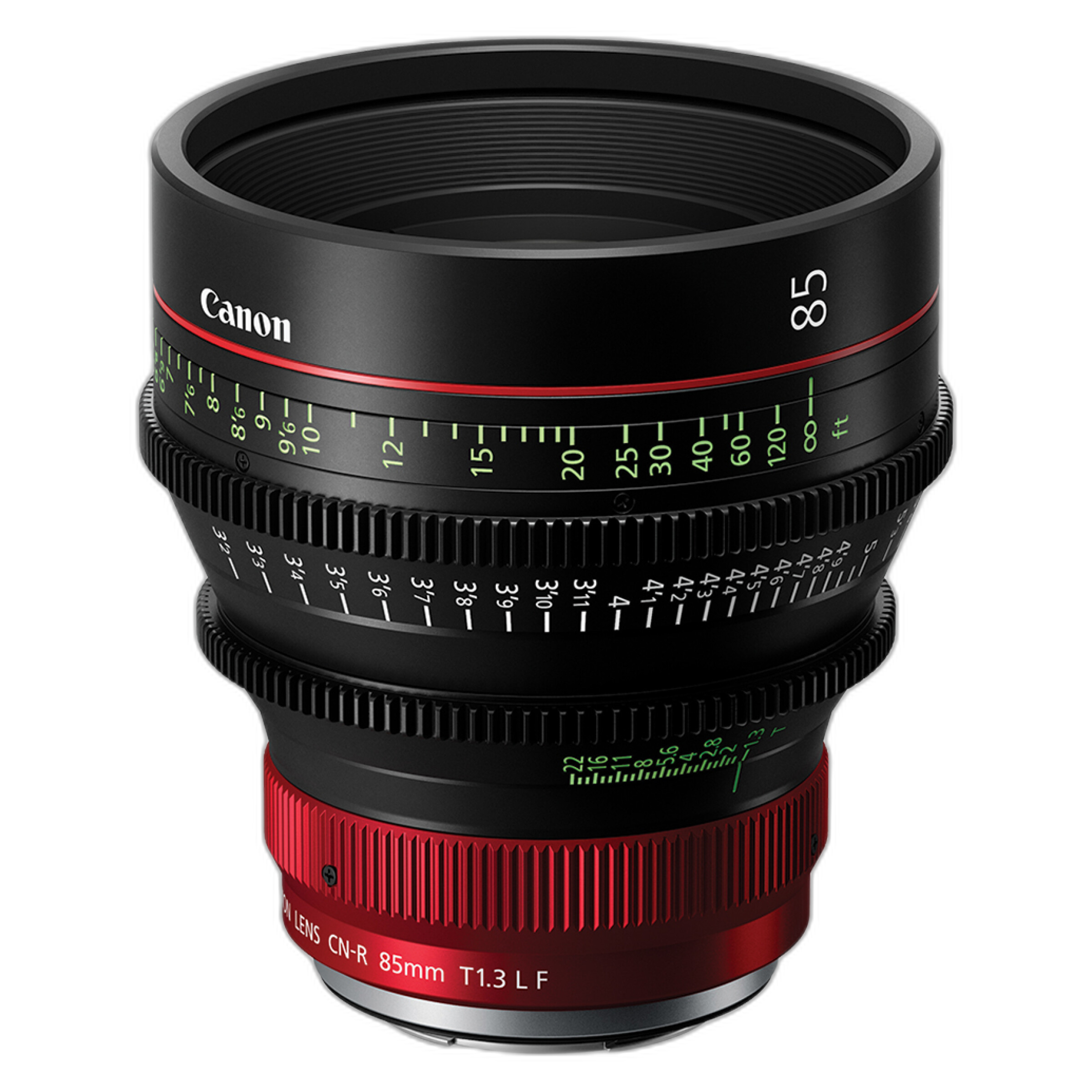 Canon CN-R 85mm T1.3 L F Cinema Prime Lens (Canon RF)