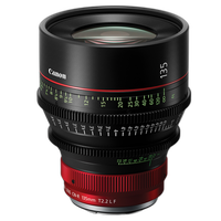 Canon CN-R 135mm T2.2 L F Cinema Prime Lens (Canon RF) 0