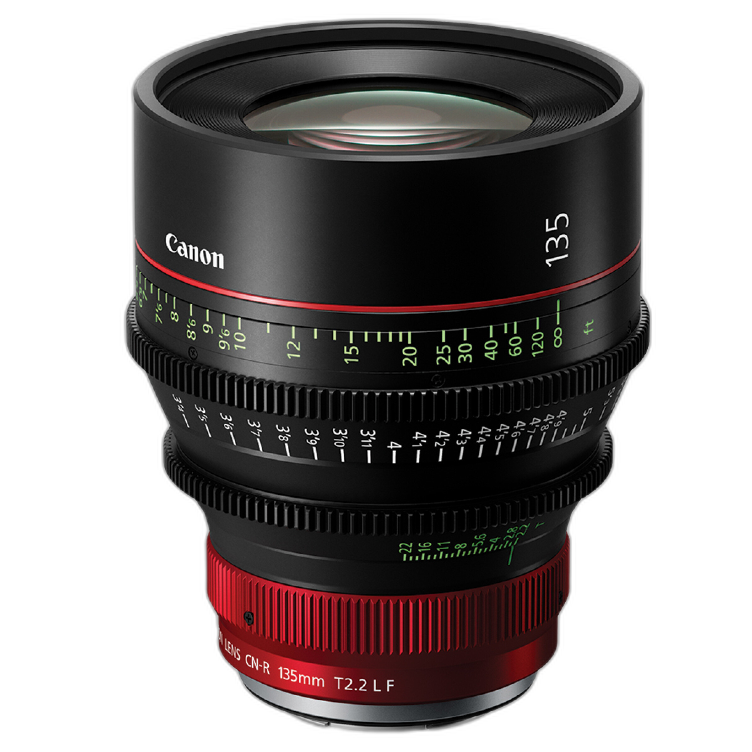 Canon CN-R 135mm T2.2 L F Cinema Prime Lens (Canon RF)