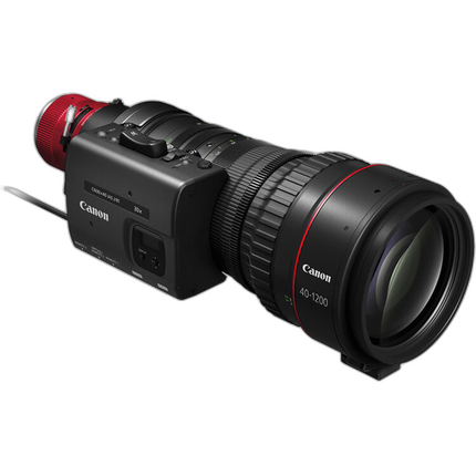 Canon CINE-SERVO 40-1200MM T5.0-10.8 Cinema Zoom Lens (Canon RF)