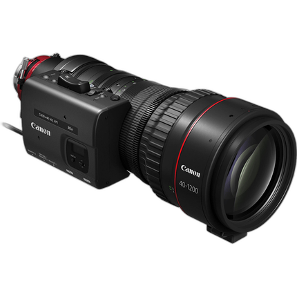 Canon CINE-SERVO 40-1200mm T5.0-10.8 Cinema Zoom Lens (ARRI PL)