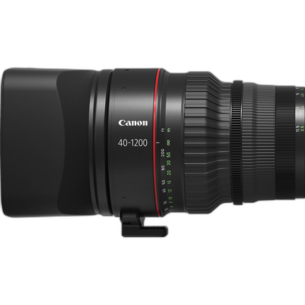 Canon CINE-SERVO 40-1200MM T5.0-10.8 Cinema Zoom Lens with SS-41 Servo Kit (
