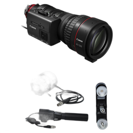Canon CINE-SERVO 40-1200MM T5.0-10.8 Cinema Zoom Lens with SS-41 Servo Kit (