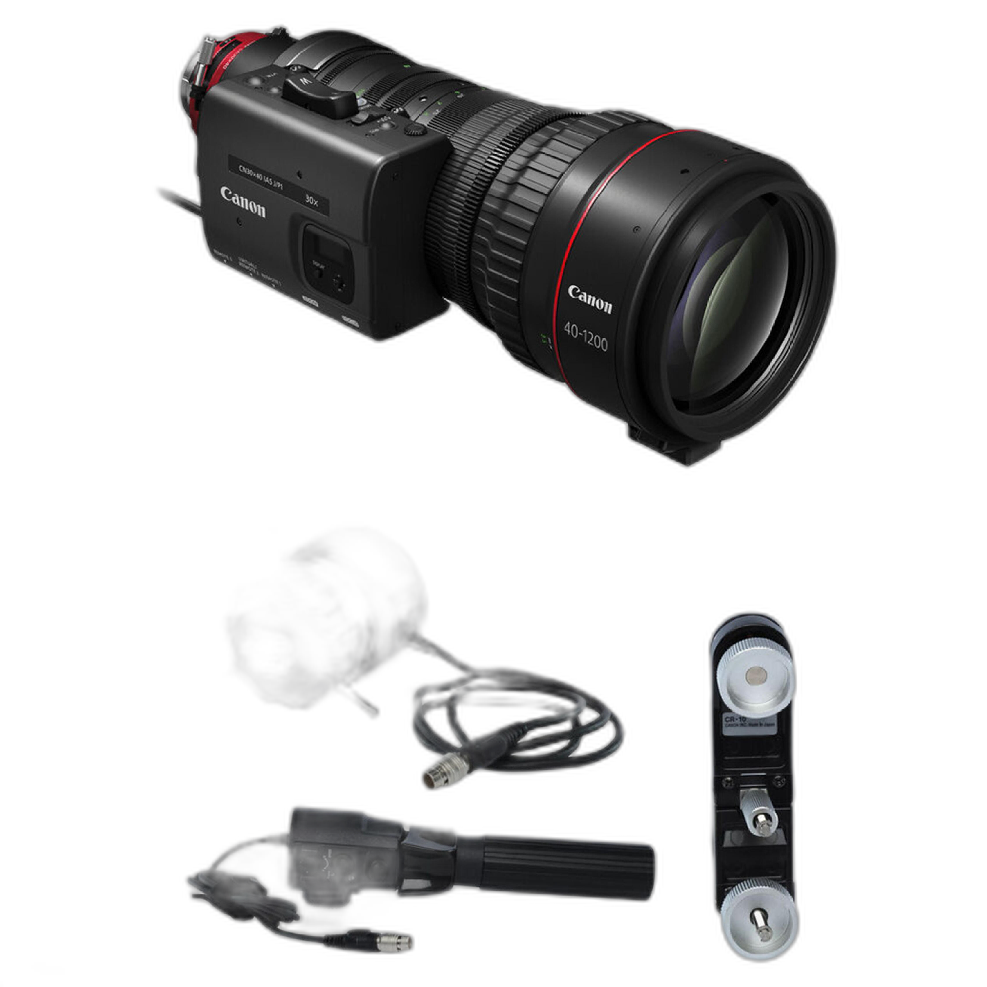 Canon CINE-SERVO 40-1200MM T5.0-10.8 Cinema Zoom Lens with SS-41 Servo Kit (