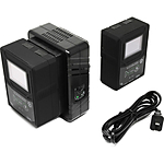 Core SWX Hypercore NEO 9 Mini 98Wh 2-Battery Kit with Dual Charger - V-MOUNT 0
