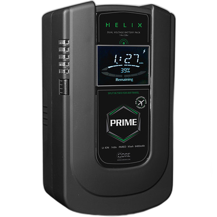 Core SWX Helix Prime 190Wh Dual-Voltage Battery (V-Mount)