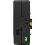 Core SWX Helix Prime 190Wh Dual-Voltage Battery (Gold Mount) 2