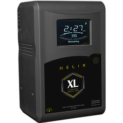 Core SWX Helix XL 293Wh Dual-Voltage Battery (Gold Mount)
