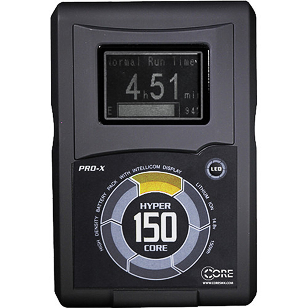 Core SWX Hypercore 150Wh Battery (Gold Mount)