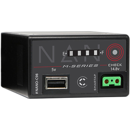 Core SWX NANO-C98 Battery with D-Tap for Select Canon Camcorders