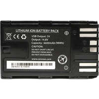Core SWX NANO-C98 Battery with D-Tap for Select Canon Camcorders 1