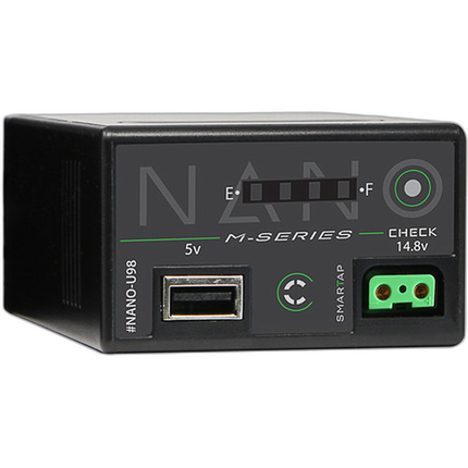Core SWX Nano-U98 Battery with D-Tap for Select Sony Camcorders
