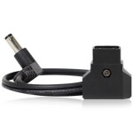 Core SWX Coiled D-Tap Cable for Devices Using Sony L-Series Batteries 0
