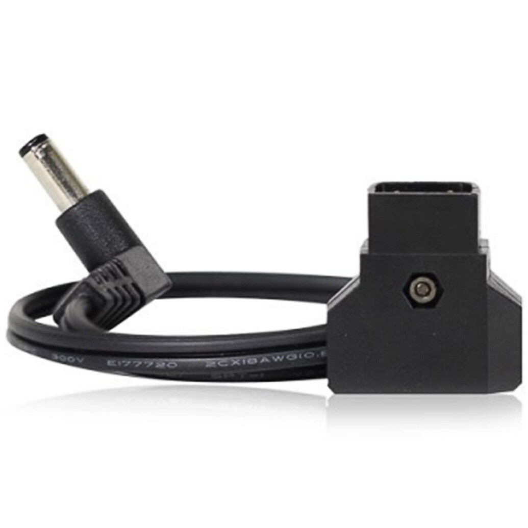 Core SWX Coiled D-Tap Cable for Devices Using Sony L-Series Batteries