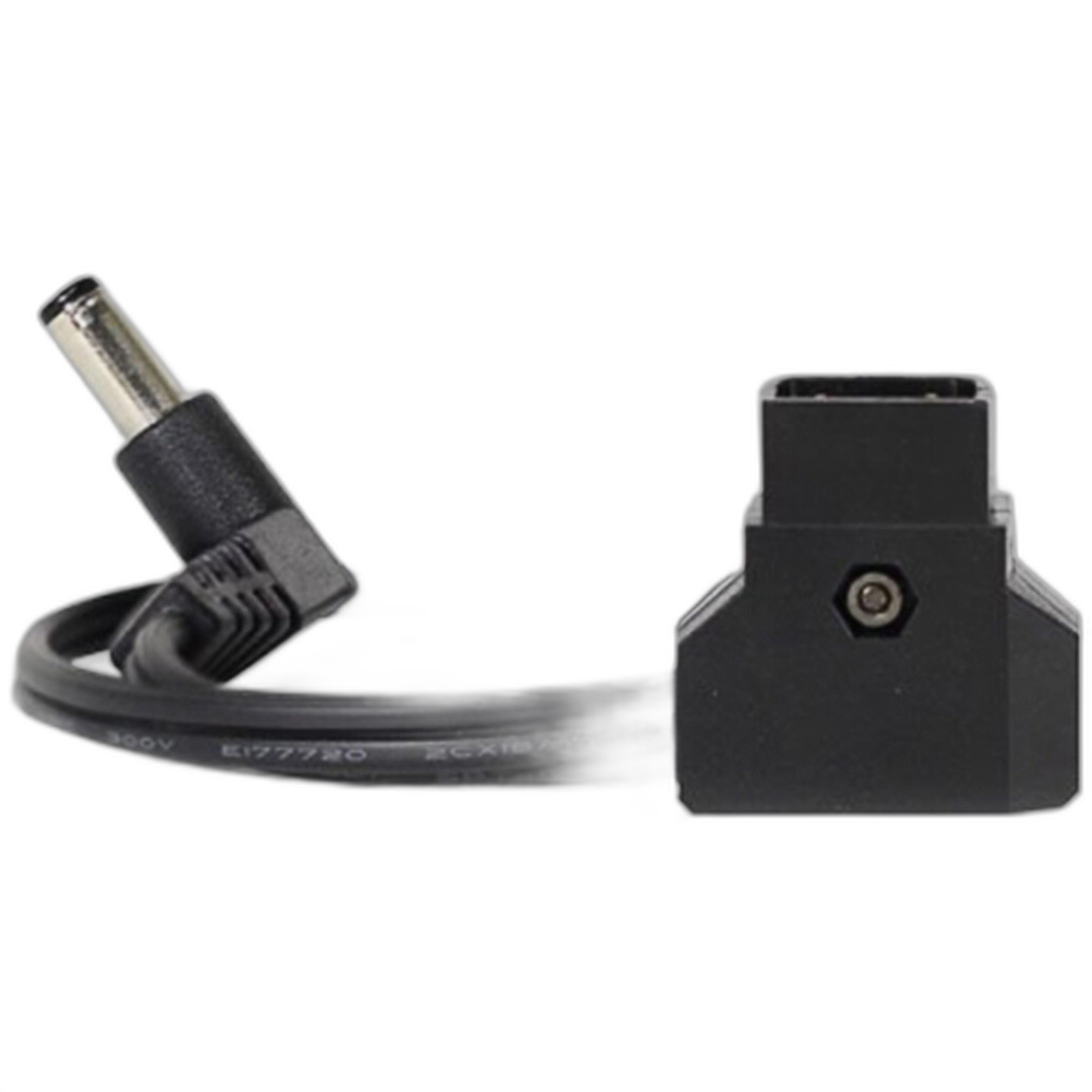 Core SWX Coiled D-Tap Cable for Devices Using Sony L-Series Batteries