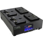 Core SWX FLEET Quantum 4-Position Charger w/ Touchscreen Color LCD AB-Mount 0