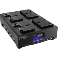 Core SWX FLEET Quantum 4-Position Charger w/ Touchscreen Color LCD AB-Mount 0
