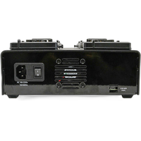 Core SWX FLEET Quantum 4-Position Charger w/ Touchscreen Color LCD (V-Mount) 2