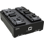 Core SWX Fleet Q V-Mount 4-Position Charger 0