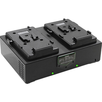 Core SWX Fleet D V-Mount 2-Bay Charger