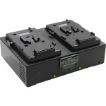 Core SWX Fleet D V-Mount 2-Bay Charger 0