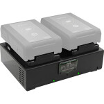 Core SWX Fleet D V-Mount 2-Bay Charger 3