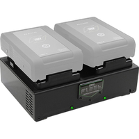 Core SWX Fleet D V-Mount 2-Bay Charger 3