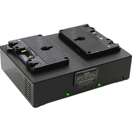 Core SWX Fleet D Gold Mount 2-Bay Charger