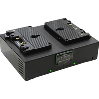 Core SWX Fleet D Gold Mount 2-Bay Charger 0