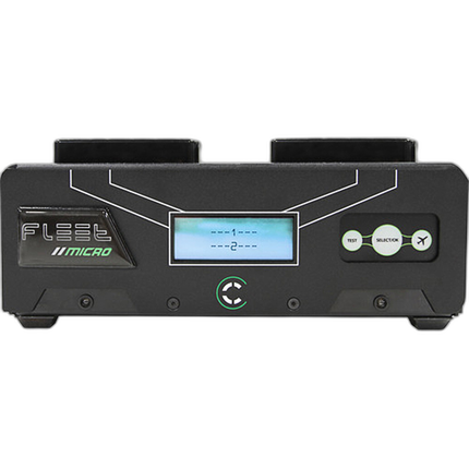 Core SWX Fleet Micro 3A Digital Dual Charger for Gold Mount Batteries