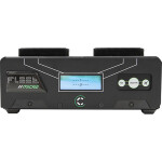 Core SWX Fleet Micro 3A Digital Dual Charger for Gold Mount Batteries 0