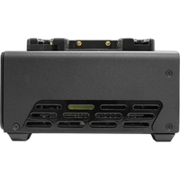 Core SWX Fleet Micro 3A Digital Dual Charger for Gold Mount Batteries 1