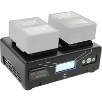 Core SWX Fleet Micro 3A Digital Dual Charger for Gold Mount Batteries 3