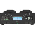 Core SWX Fleet Micro 3A Digital Dual Charger for V-Mount Batteries 0