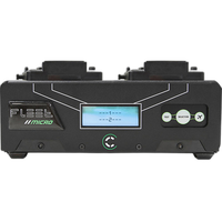 Core SWX Fleet Micro 3A Digital Dual Charger for V-Mount Batteries 0