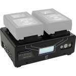Core SWX Fleet Micro 3A Digital Dual Charger for V-Mount Batteries 3